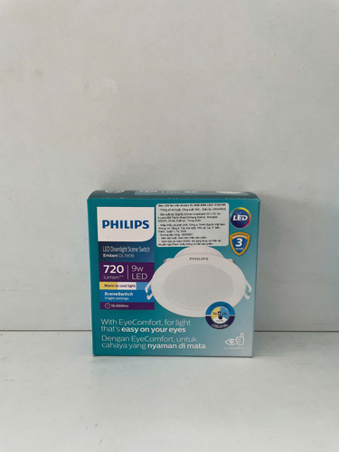 den downlight am tran doi mau led philips eridani dl190b ssw led7 d100 9w 720lm cct 3000k 4300k 6500.jpg