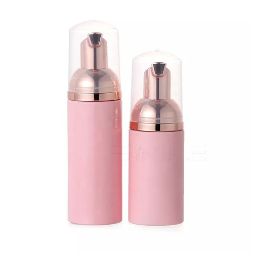 30ml 50ml Empty Facial Foaming Pink God Lash Shampoo Bottles Eyelash Extension Foam Pump Cleanser Se.jpg