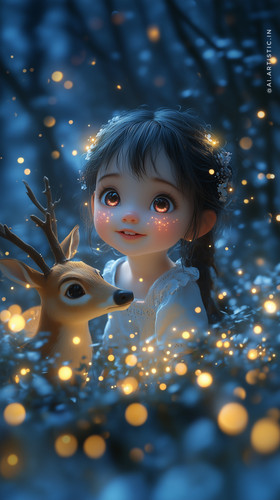 surajarts a cute little baby girl in 3d animation style smiling 215fbe04 1ce5 4e45 8f0c e78753a8e8b0.jpg