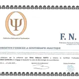 Certificat Professionnel de Sexologue Clinicien FNP
