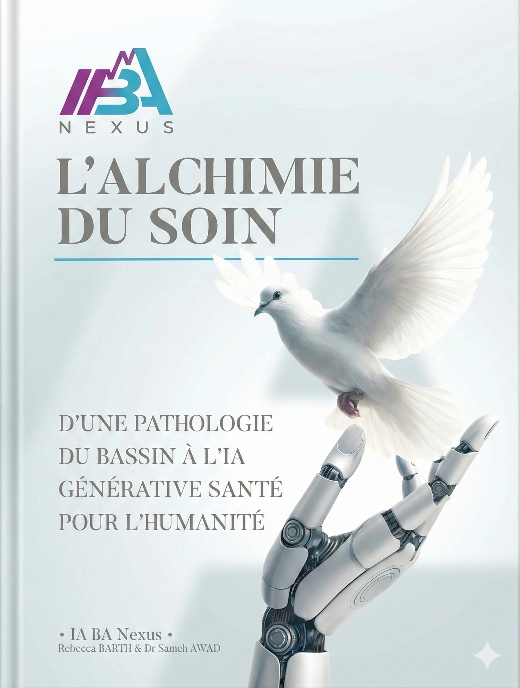 Couverture L'Alchimie du Soin