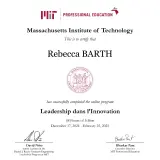 Certificat LI MIT