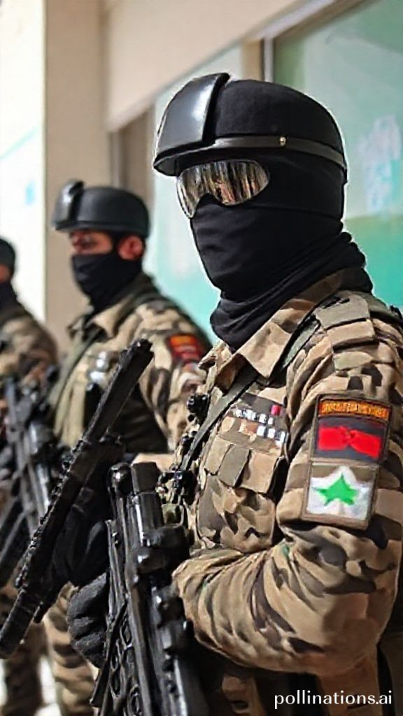 Egypt trains hundreds of Palestinians for future Gaza police force