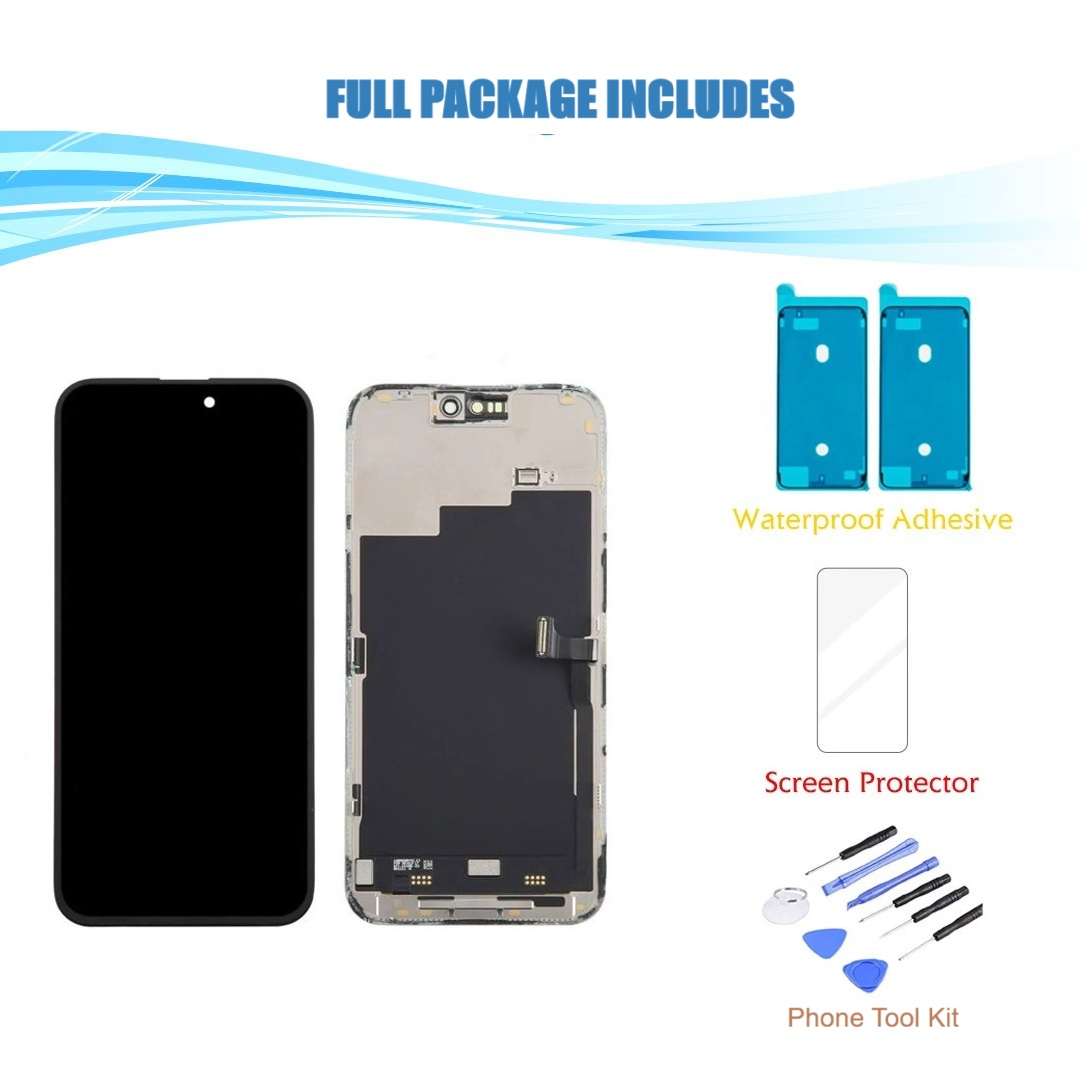 OEM Apple Genuine iPhone X - 16 PRO MAX OLED Original Screen | eBay