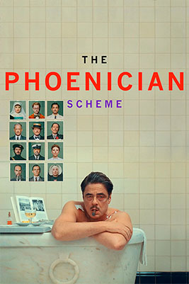 The Phoenician Scheme [2025] [DVD5 – R1] [Latino]