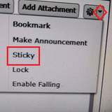 Sticky