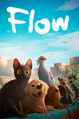 Flow [2024] [DVD5 – R1] [Latino] [+Bonus Disc]