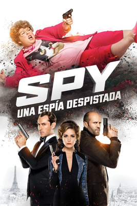 Spy UNRATED [2015] [BD25-USA] [Latino]