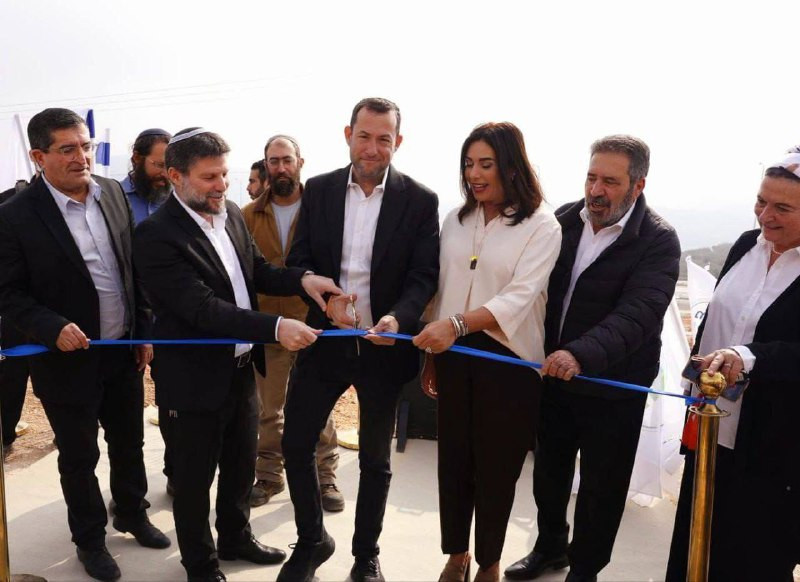 تم افتتاح مفترق مستوطنة افيتار التي أقيمت على جبل صبيح، والتي بلغت تكلفتها وفق مصادر عبرية حوالي ٦ ملايين شيقل....