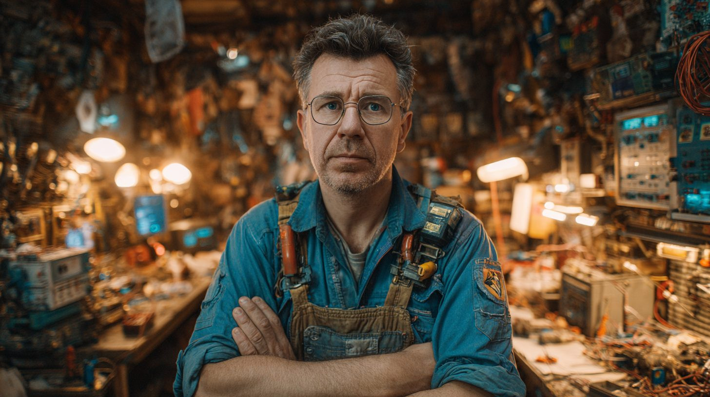 Алексей Козлов &mdash; портрет инженера-электрика в профессиональной среде