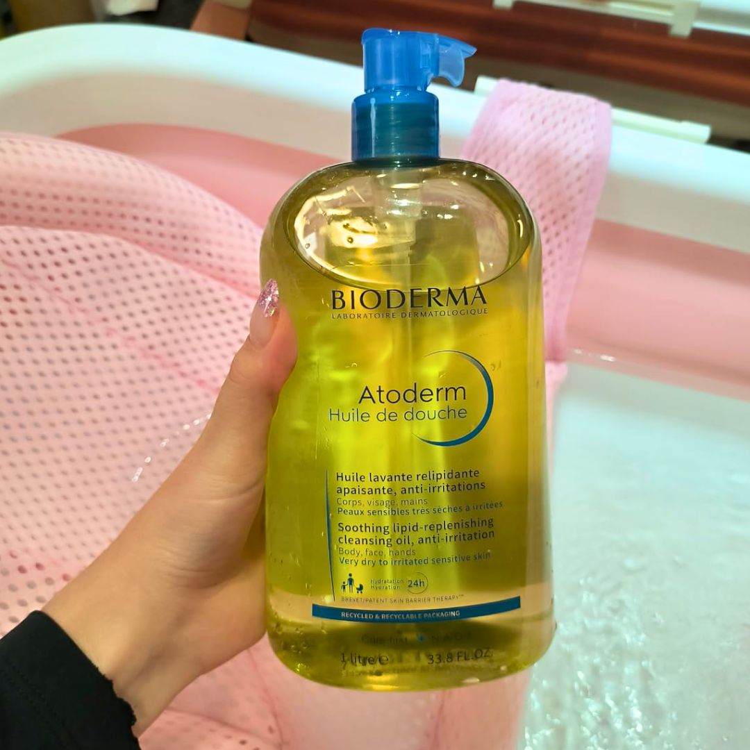 Bioderma Atoderm Óleo De Banho – Higiene Hidratante Diária 1 Litro