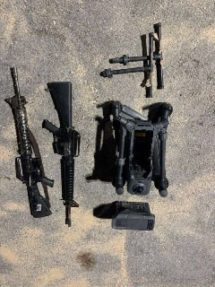 الاحتلال يعلن إحباط محاولة تهريب أسلحة عبر طائرة مسيرة غرب فلسطين المحتلة على الحدود مع مصر....