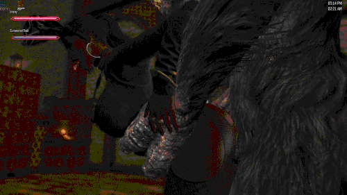 A kinky redguard and her troll pet (16).gif