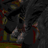 A kinky redguard and her troll pet (16)