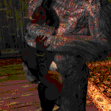 A kinky redguard and her troll pet (19)