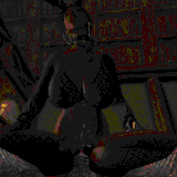 A kinky redguard and her troll pet (20)