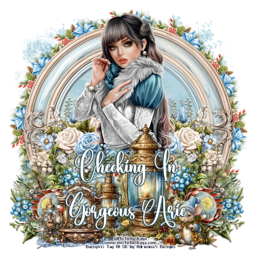 ueChristmasCIGorgeousArieBuzzy vi