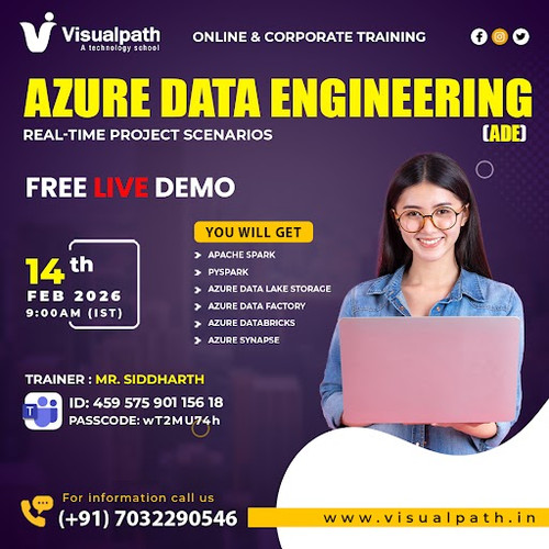 Azure Data Engineering Online Free Demo on February 14th.jpg