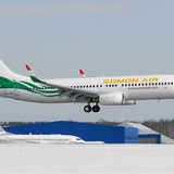 Somon Air Boeing 737 800 Beltyukov