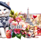 Bekki pariswithlovecattag2bysuz