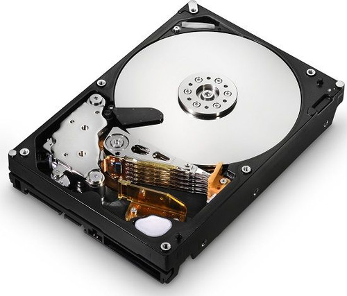 A hard disk is a storage device that contains one or more inflexabe, circular platters that use magn.jpg