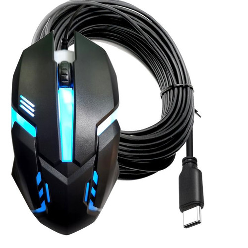 YOTETION Long USB C Mouse 15FT High Performance Wired Mouse for Windows PC, Laptop, Mac, Chromebook .jpg