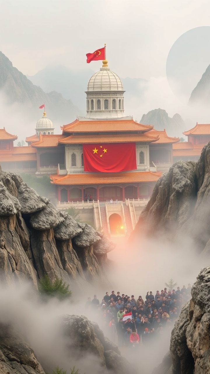 When our senators speak for China , the nation is in peril