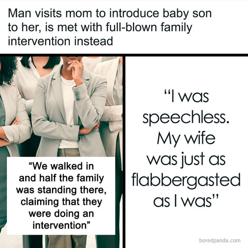 man cuts contact mother surprise intervention.jpg