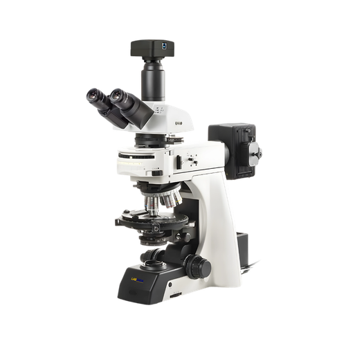 Polarizing microscope LX512PMS Petrographic Microscope.png