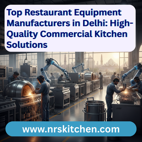 Top Restaurant Equipment Manufacturers in Delhi High Quality Commercial Kitchen Solutions.png