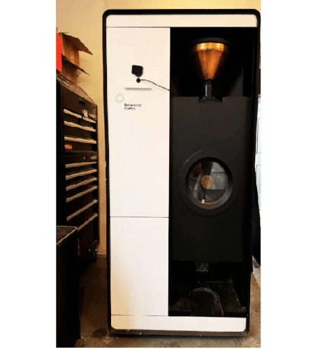 Advanced roasting solutions available for businesses with Coffeetech coffee roasters.gif