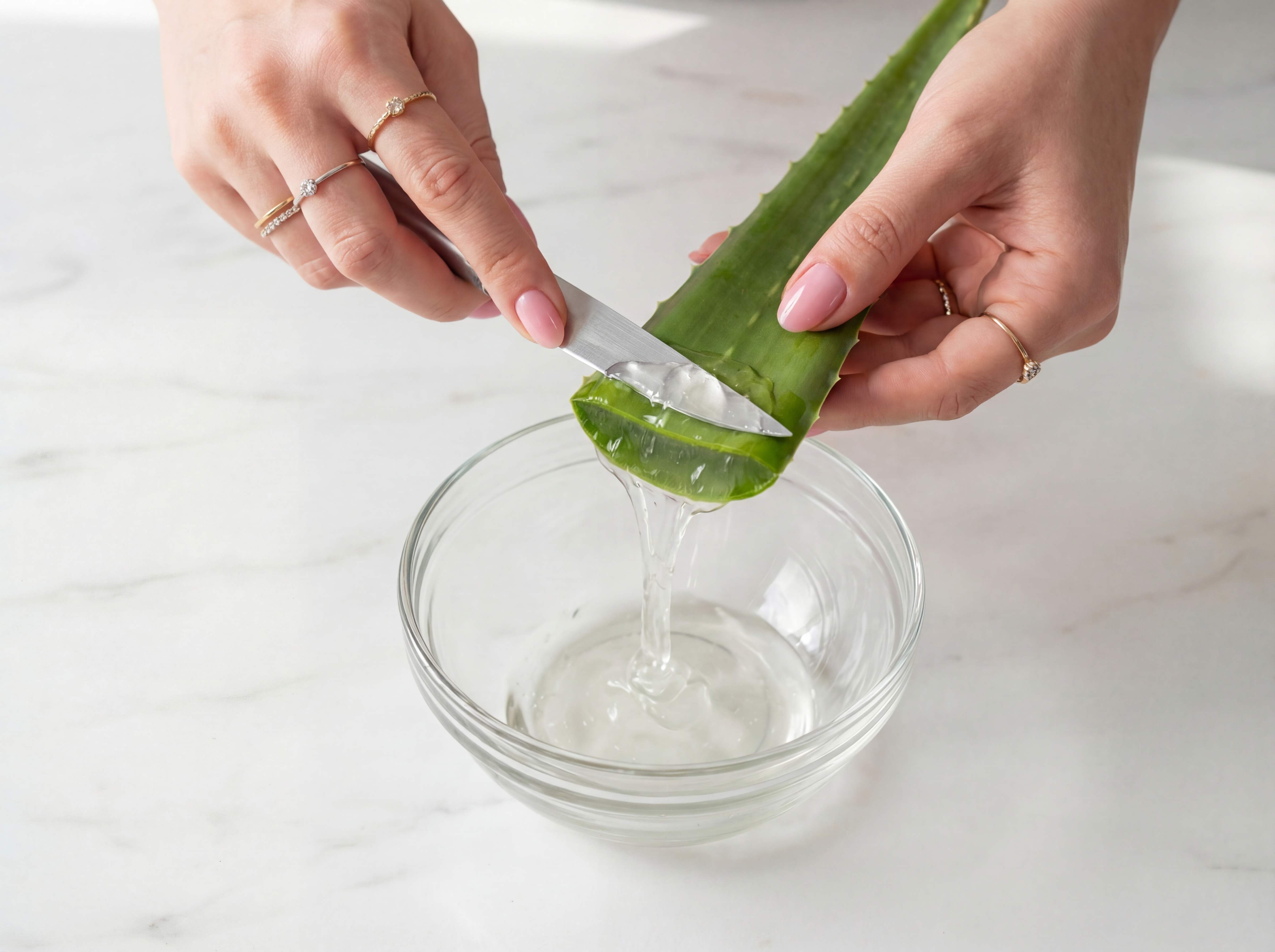 מסכת אלוורה מזינה