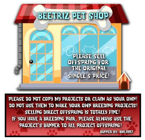 beetriz pet shop registry