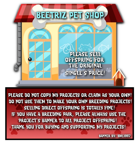 beetriz pet shop registry