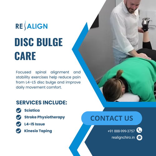 Disc-related spine issues require careful and structured care.