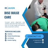 Disc-related spine issues require careful and structured care.