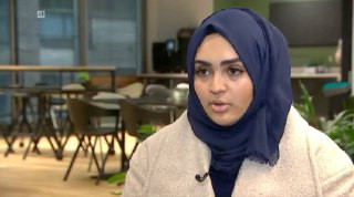 شرطة ويست ميدلاندز تعتقل الصحفية الفلسطينية لطيفة أبو شقرة في برمنغهام....