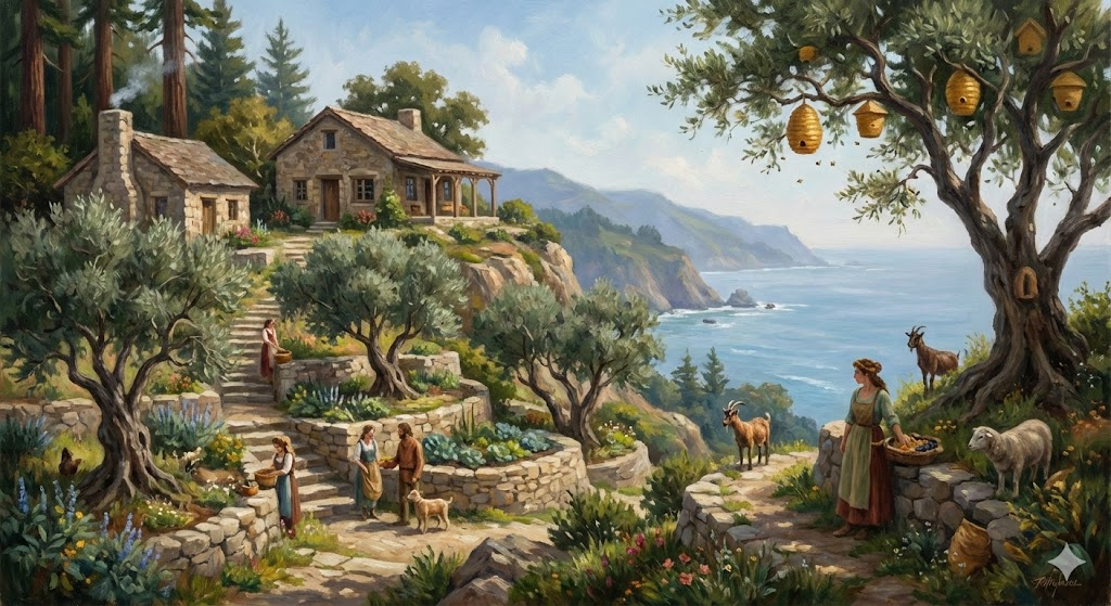 Pacific Horizon View