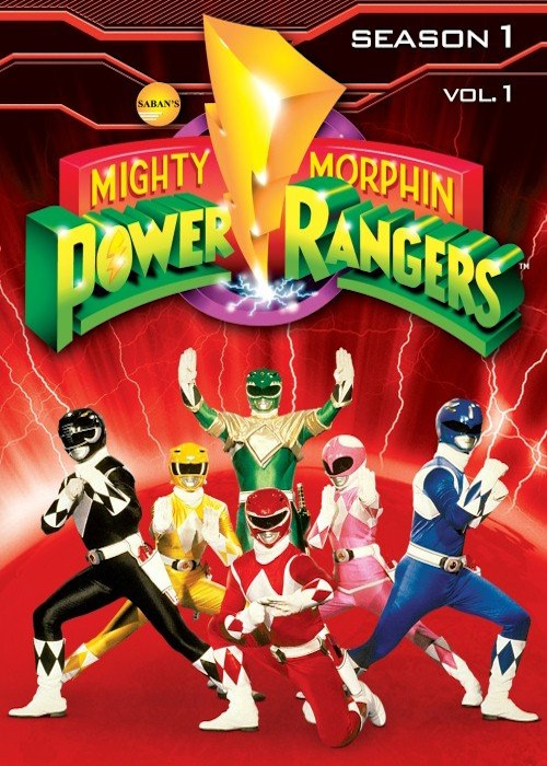 Power Rangers Mighty Morphin Power Rangers (1993) [Sezon 1] PL.480p.WEB-DL.X264-Kbuso | Lektor PL