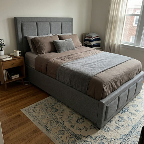 Finally sorted my spare room with a single ottoman bed.png