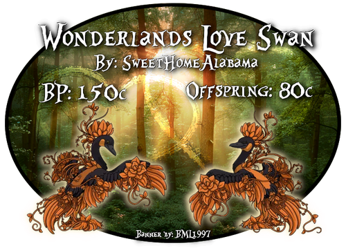 wonderlands love swan