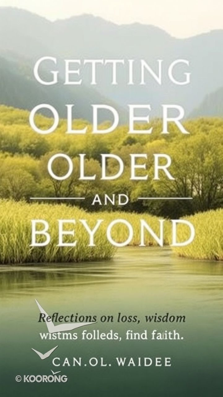 Getting Older and Beyond Reflections on Loss, Wisdom, and Faith