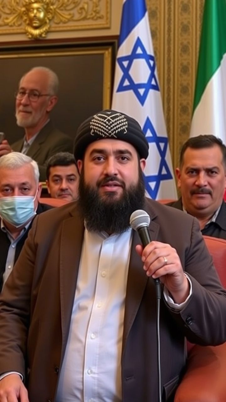 Top Hamas leader rejects disarmament or 'foreign rule'