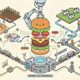 Ingeniería inversa de una hamburguesa