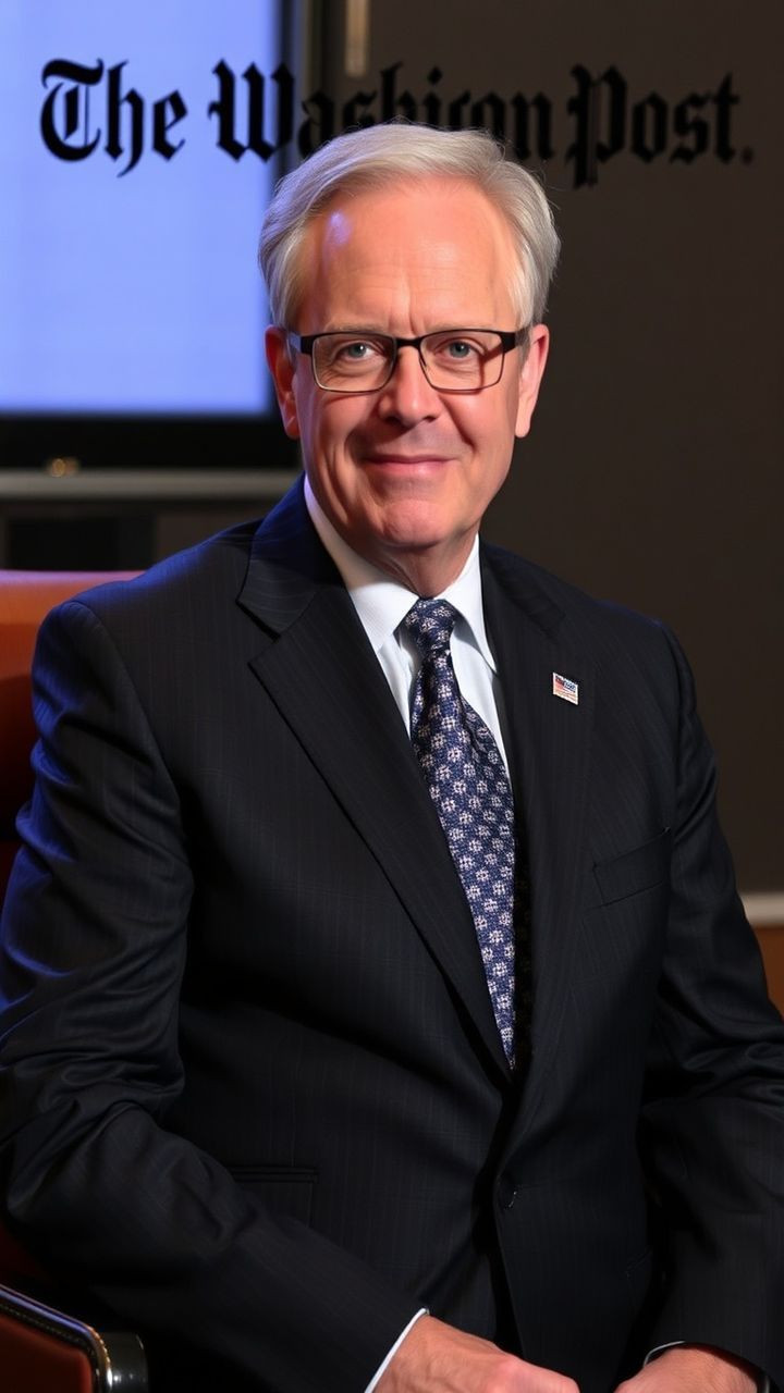 Washington Post CEO steps down after layoffs