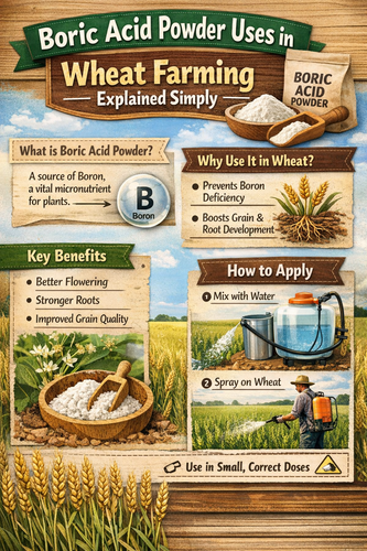 Boric Acid Powder Uses in Wheat Farming Explained Simply.png