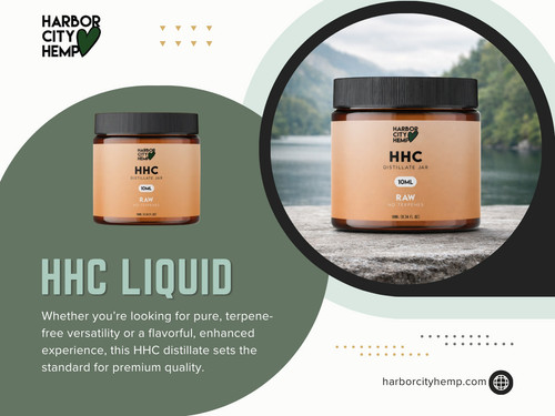 Fewer openings mean better stability for Hhc liquid and less gradual degradation. Waste doesn’t always look dramatic. Sometimes it shows up as thickening, uneven texture, or product that becomes harder to work with.

Click here for more information: https://harborcityhemp.com/product/hhc-distillate/

Harbor City Hemp

Address: 186 Specialty Pt, Sanford, FL 32771, USA
Phone: +1-619-639-4386

Read Our Blogs:
https://tinyurl.com/25aab6fa
https://is.gd/EmE0N7
https://v.gd/jcaq8Z

More Links:
https://v.gd/0ni99h
https://is.gd/wIwyLw
https://tinyurl.com/28857n5b