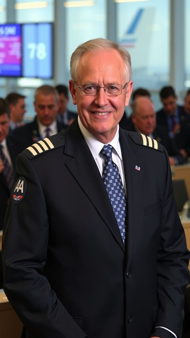 American Airlines CEO agrees to meet pilots union over concerns