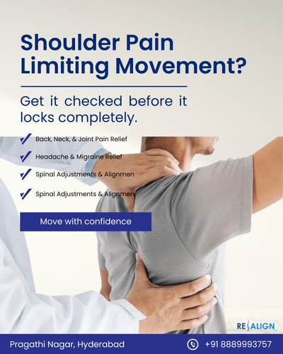 Shoulder mobility is essential for daily function and work performance.