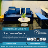 Clean and well-maintained common areas support positive community living.